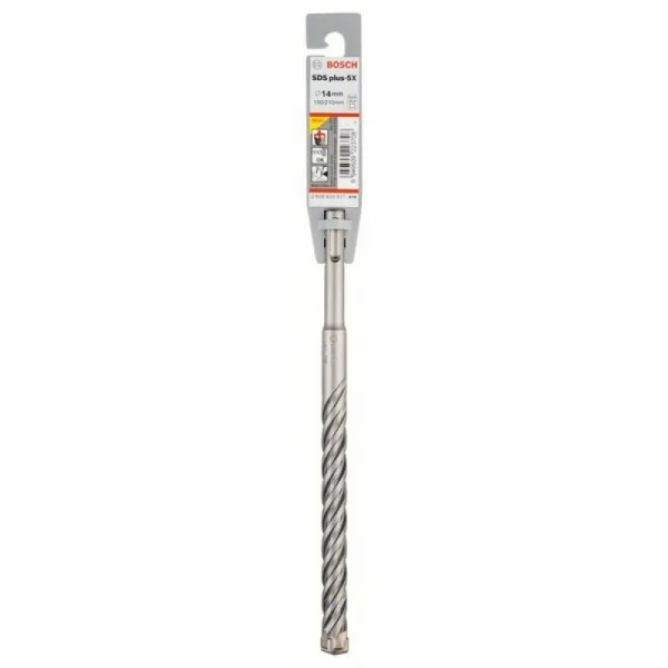 Бур SDS-plus-5X 14x150x210 мм Bosch 2608833817 — изображение 2