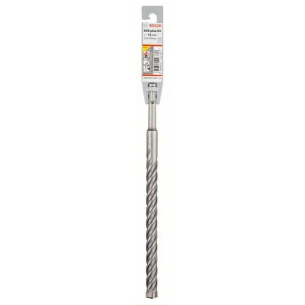 Бур SDS-plus-5X 15x200x260 мм Bosch 2608833823 — изображение 2