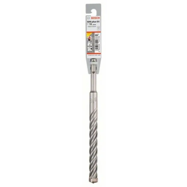 Бур SDS-plus-5X 16x150x210 мм Bosch 2608833825 — изображение 2