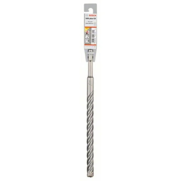 Бур SDS-plus-5X 16x200x260 мм Bosch 2608833826 — изображение 2