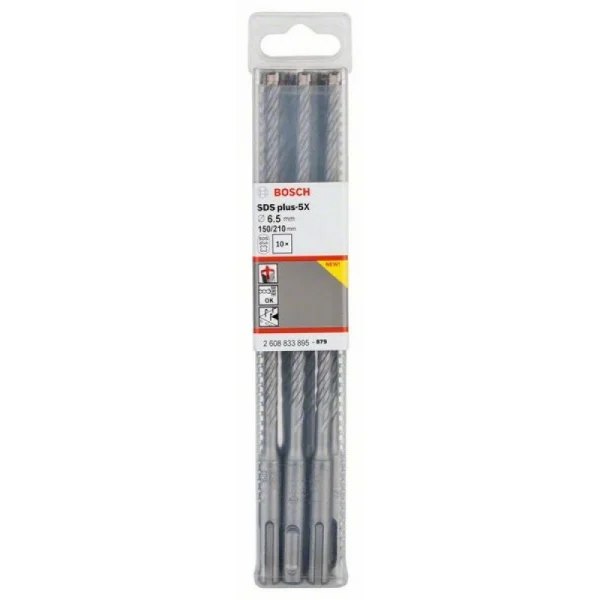 Бур SDS-plus-5X 6,5x150x210 мм Bosch 2608833895 — изображение 2