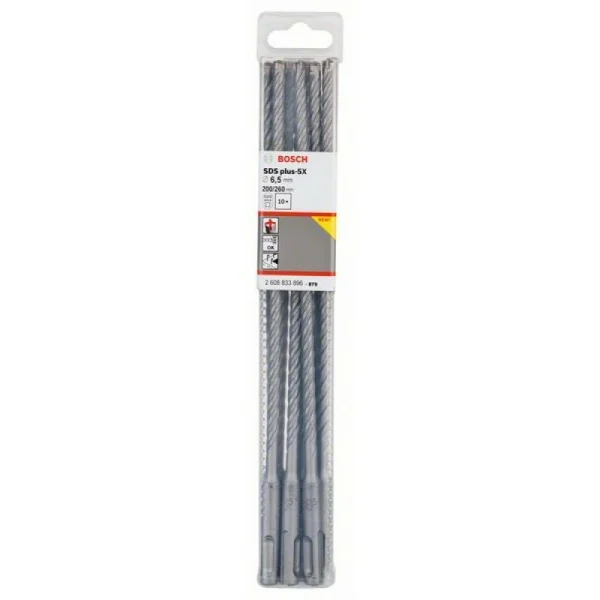 Бур SDS-plus-5X 6,5x200x260 мм Bosch 2608833896 — изображение 2