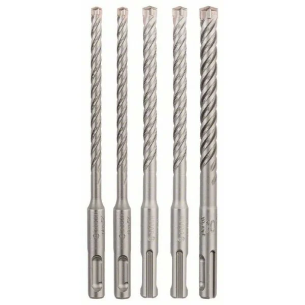 Набор из буров SDS-plus-5X (6; 6; 8; 8; 10 мм) Bosch 2608833911 — изображение 2