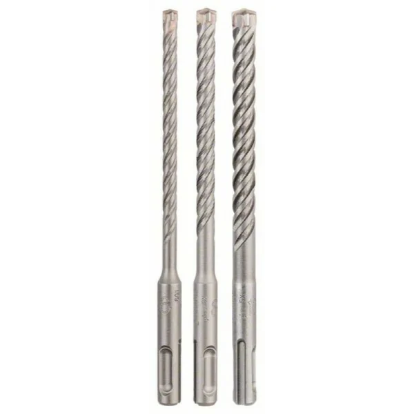 Набор из 3 буров SDS-plus-5X (6; 8; 10 мм) Bosch 608833912 — изображение 2