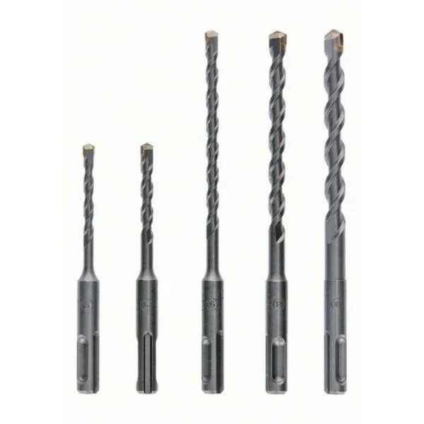 Набор буров SDS plus-1 5/6/6/8/10x160 мм Bosch 2608579119 — изображение 2