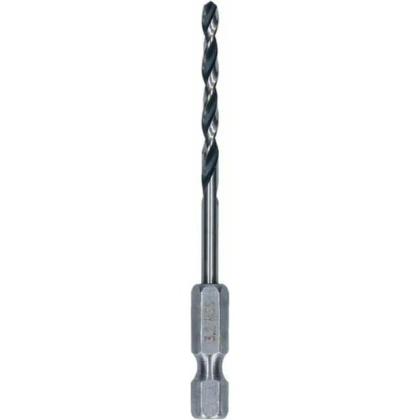Сверло HSS PointTeQ HEX 3.2 мм Bosch 2608577520 — изображение 2
