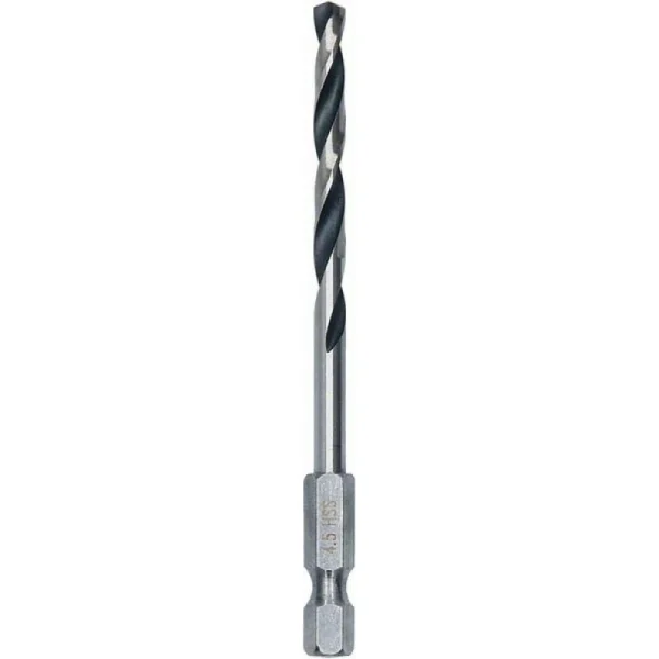 Сверло HSS PointTeQ HEX 4.5 мм Bosch 2608577525 — изображение 2