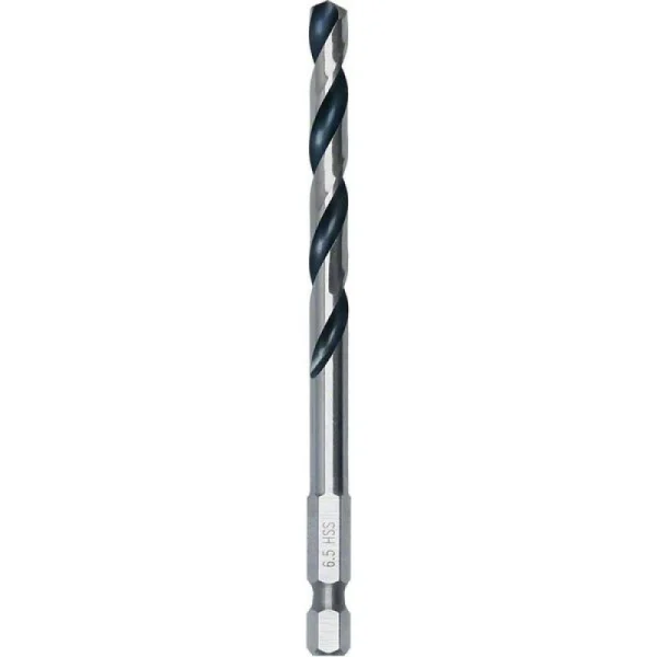 Сверло HSS PointTeQ HEX 6.5 мм Bosch 2608577529 — изображение 2