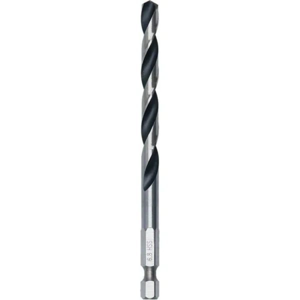 Сверло HSS PointTeQ HEX 6.8 мм Bosch 2608577530 — изображение 2