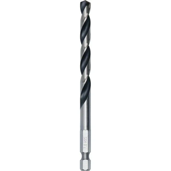 Сверло HSS PointTeQ HEX 7.0 мм Bosch 2608577531 — изображение 2
