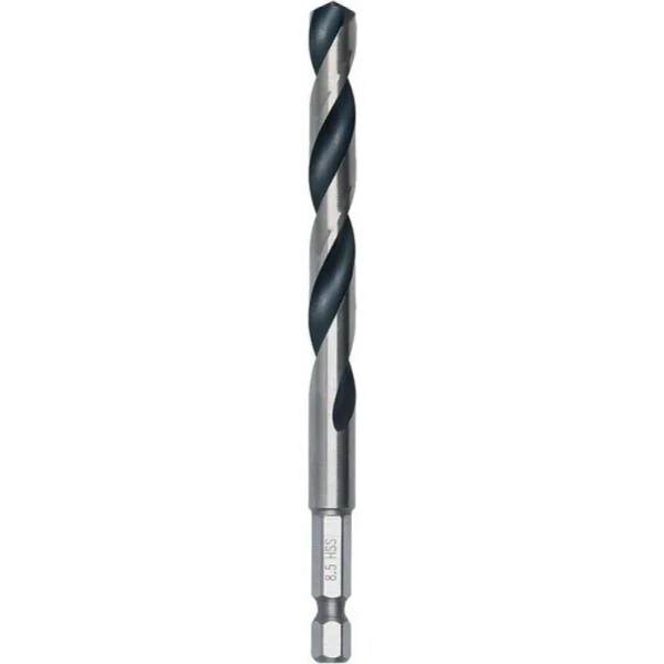 Сверло HSS PointTeQ HEX 8.5 мм Bosch 2608577534 — изображение 2
