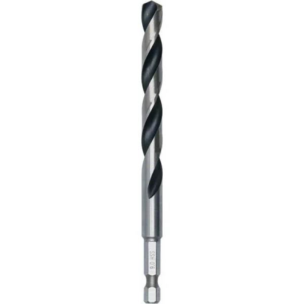 Сверло HSS PointTeQ HEX 9.0 мм Bosch 2608577535 — изображение 2