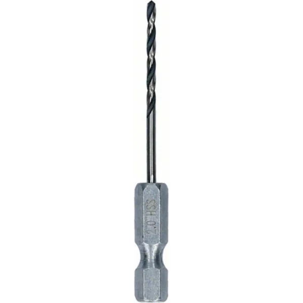 10 сверл HSS PointTeQ HEX 3 мм Bosch 2608577541 — изображение 2