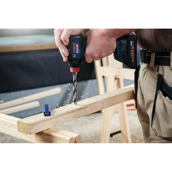 10 сверл HSS PointTeQ HEX 3 мм Bosch 2608577541 — изображение 12