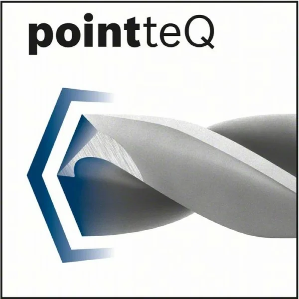10 сверл HSS PointTeQ HEX 3 мм Bosch 2608577541 — изображение 3