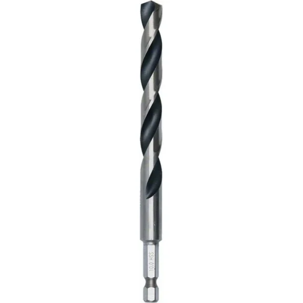 5 сверл HSS PointTeQ HEX 10.0 мм Bosch 2608577548 — изображение 2