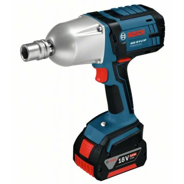 Аккумуляторный ударный гайковерт 18 В Bosch GDS 18 V-LI HT 06019B130A