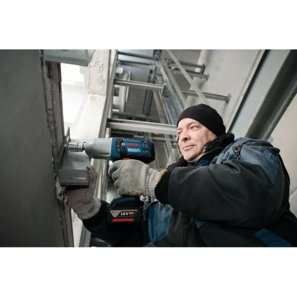 Аккумуляторный ударный гайковерт 18 В Bosch GDS 18 V-LI HT 06019B130A — изображение 2