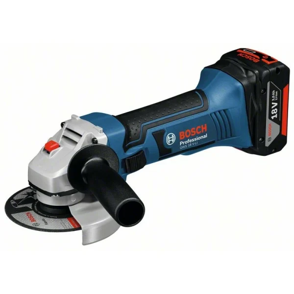 Аккумуляторная угловая шлифмашина 18 В Bosch GWS 18 V-LI 060193A30K