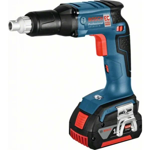 Аккумуляторный шуруповерт 18 В по гипсокартону Bosch GSR 18 V-EC TE 06019C8007