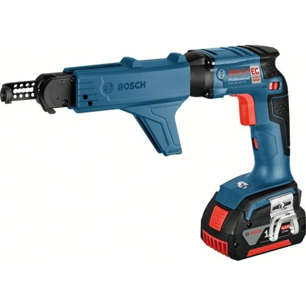 Аккумуляторный шуруповерт 18 В по гипсокартону Bosch GSR 18 V-EC TE 06019C8006