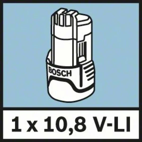 Термодетектор Bosch GIS 1000C в L-boxx 0601083301 — изображение 14