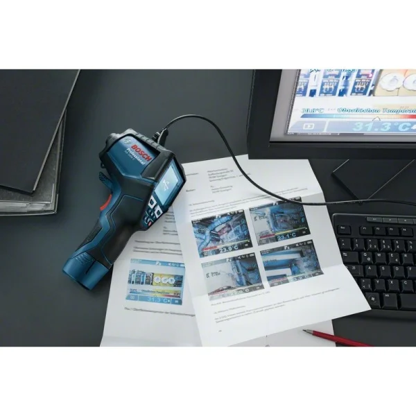Термодетектор Bosch GIS 1000C в L-boxx 0601083301 — изображение 18