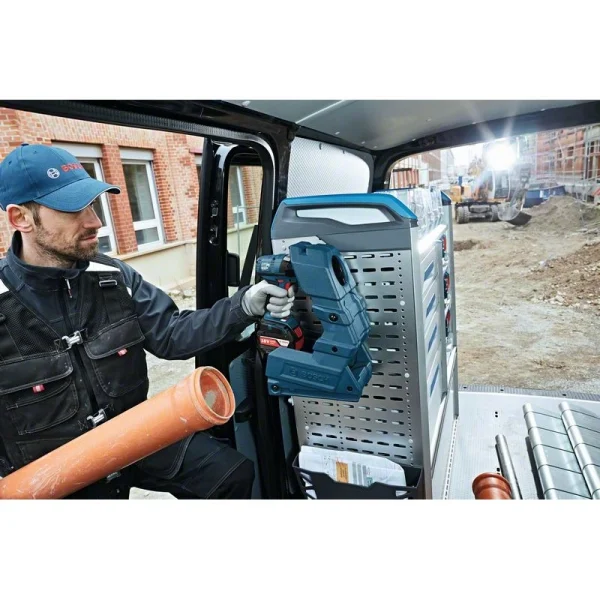 Комплект: ЗУ GAL 1830 W-DC (беспроводная система зарядки) + держатель для авто Bosch 1600A00C4A — изображение 3