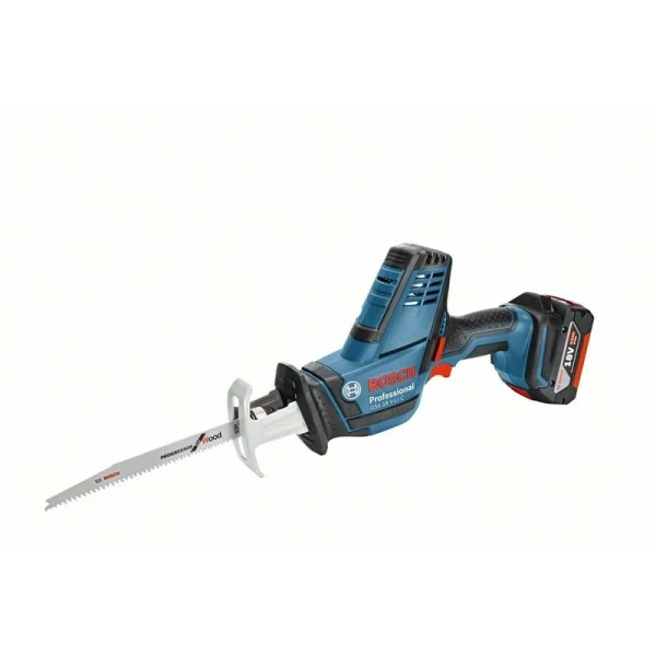 Аккумуляторная сабельная пила 18 В Bosch GSA 18 V-LI C 06016A5002