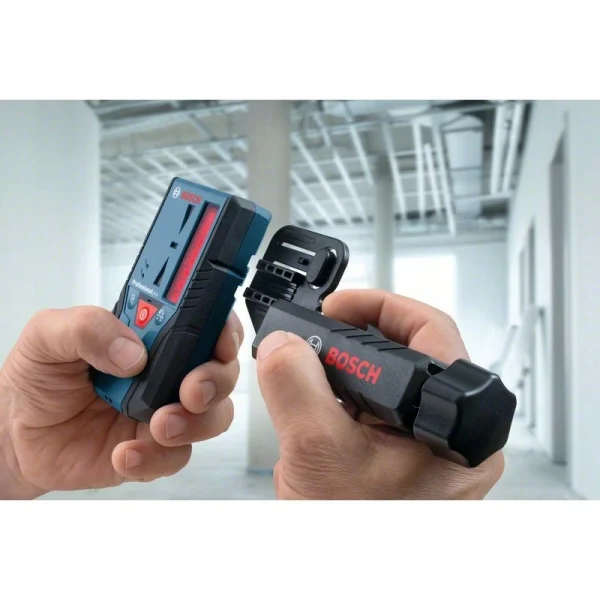 Приемник лазерного излучения для новых нивелиров серии GLL (красный луч) Bosch LR 6 0601069H00 — изображение 3