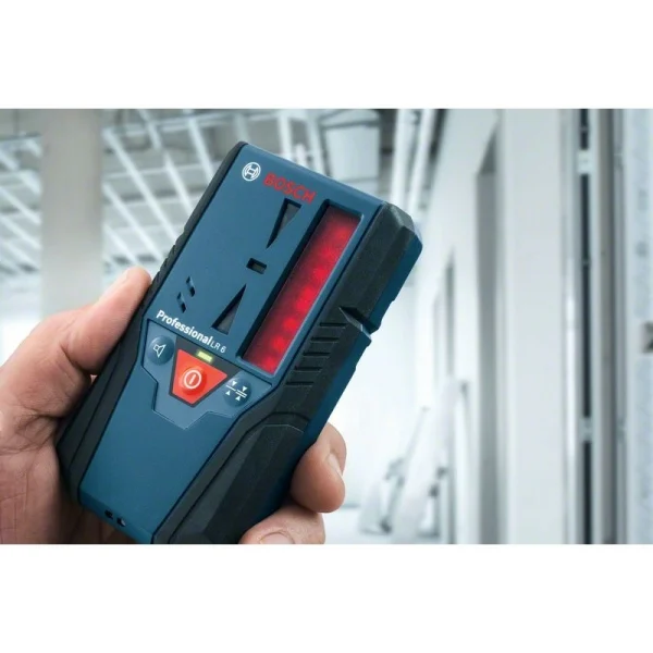 Приемник лазерного излучения для новых нивелиров серии GLL (красный луч) Bosch LR 6 0601069H00 — изображение 4