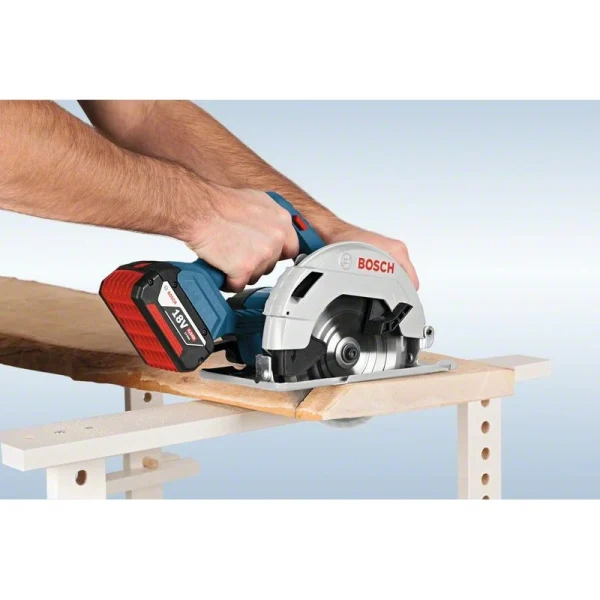 Аккумуляторная дисковая пила Bosch GKS 18V-57 06016A2200 — изображение 3