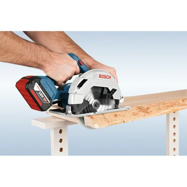 Аккумуляторная дисковая пила Bosch GKS 18V-57 06016A2200 — изображение 4