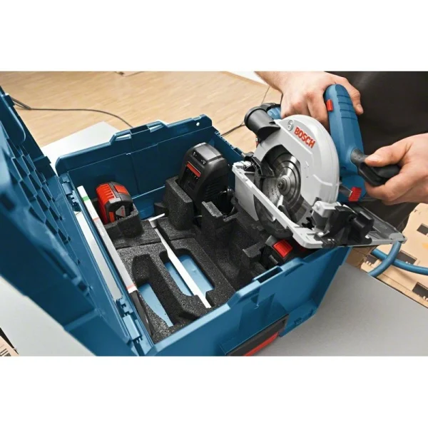 Аккумуляторная дисковая пила Bosch GKS 18V-57 G 06016A2100 — изображение 4