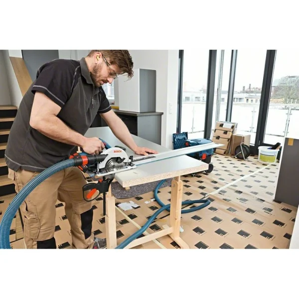 Аккумуляторная дисковая пила Bosch GKS 18V-57 G 06016A2100 — изображение 3