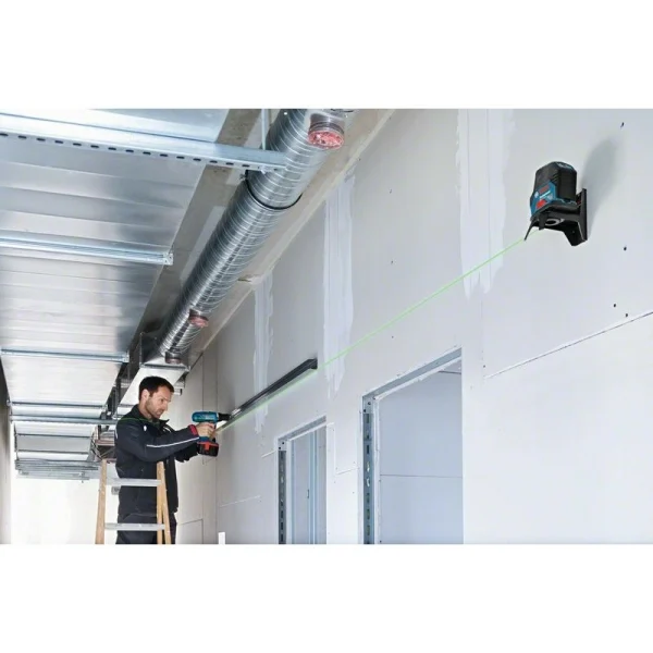 Лазерный нивелир Bosch GCL 2-15G + RM1 + BM3 clip + кейс 0601066J00 — изображение 10