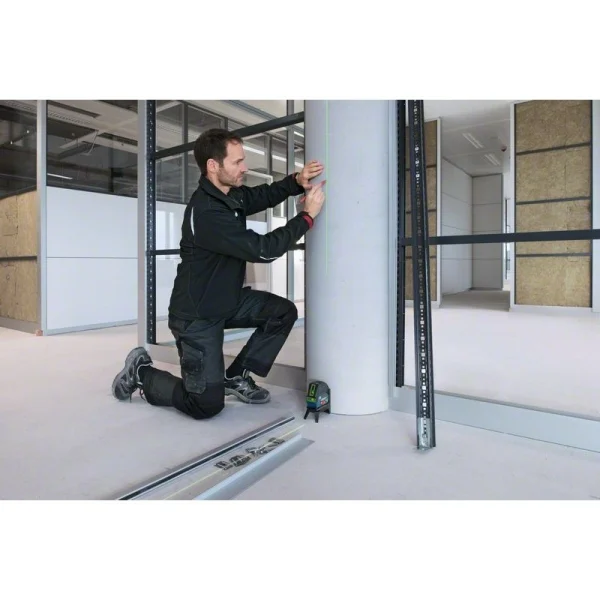 Лазерный нивелир Bosch GCL 2-15G + RM1 + BM3 clip + кейс 0601066J00 — изображение 11