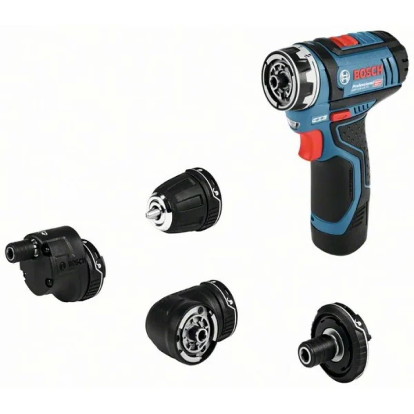 Аккумуляторная дрель-шуруповерт Bosch GSR 12V-15 FC 06019F6000 — изображение 2