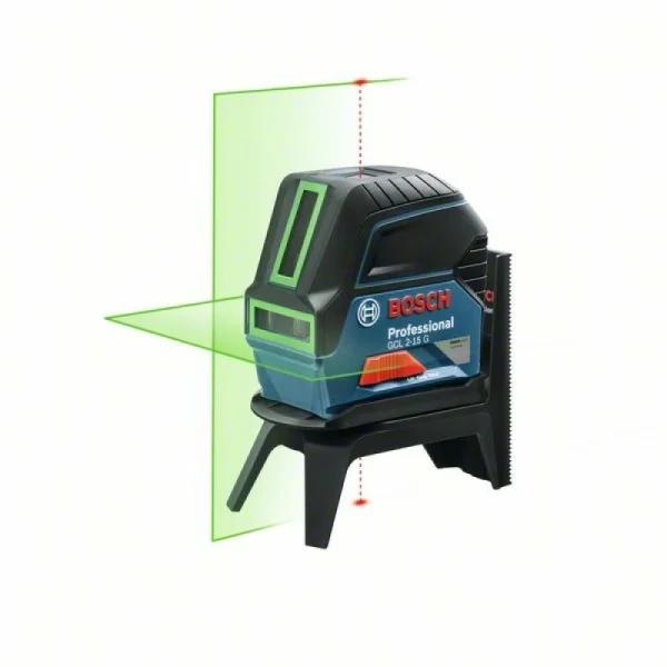 Лазерный нивелир Bosch GCL 2-15G + RM1 + BM3 clip + кейс 0601066J00