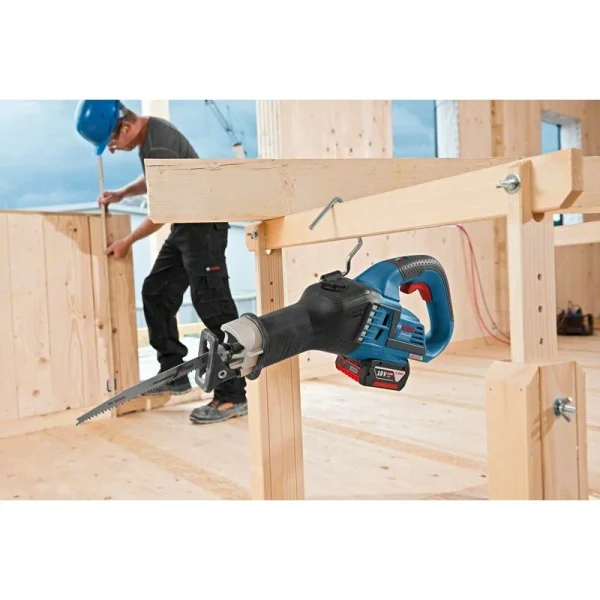 Аккумуляторная сабельная пила 18 В Bosch GSA 18V-32 06016A8108 — изображение 6