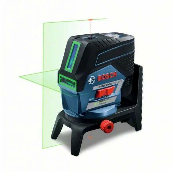 Лазерный нивелир Bosch GCL 2-50 CG + RM 2 (12 V) + потолочная клипса + L-Boxx 0601066H00
