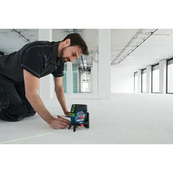 Лазерный нивелир Bosch GCL 2-50 CG + RM 2 (12 V) + потолочная клипса + L-Boxx 0601066H00 — изображение 17
