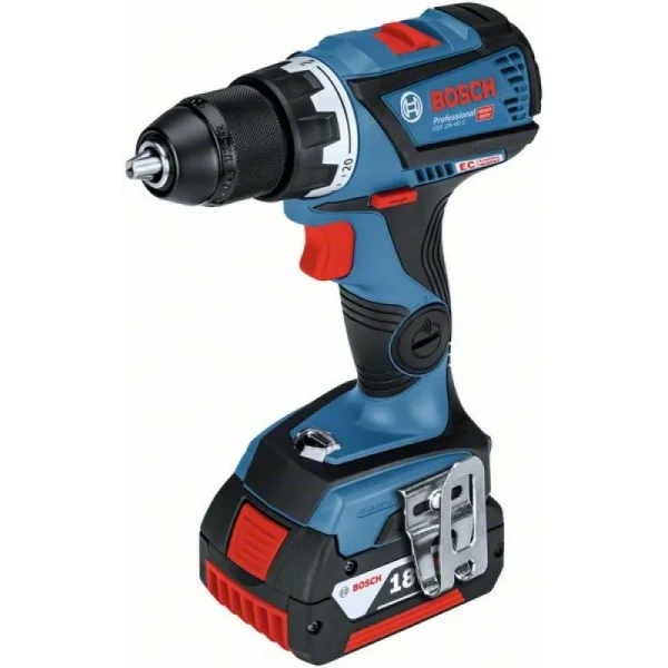 Аккумуляторная дрель-шуруповерт Bosch GSR 18V-60 C 06019G1100 — изображение 2
