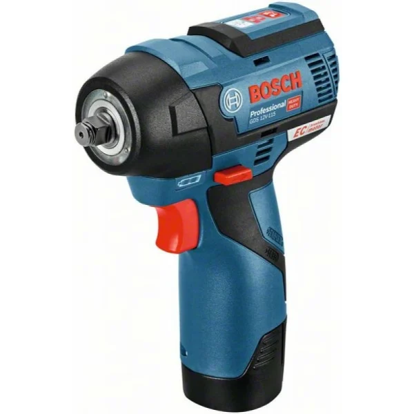 Аккумуляторный ударный гайковерт Bosch GDS 12V-115 06019E0103