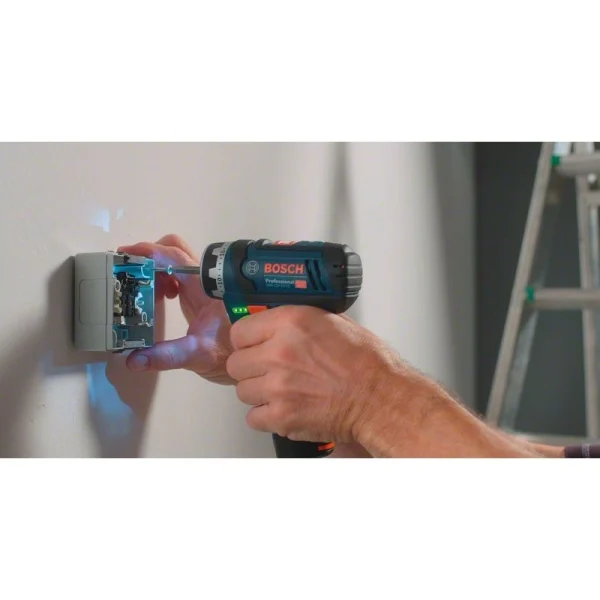 Аккумуляторная дрель-шуруповерт Bosch GSR 12V-15 FC 06019F6000 — изображение 3