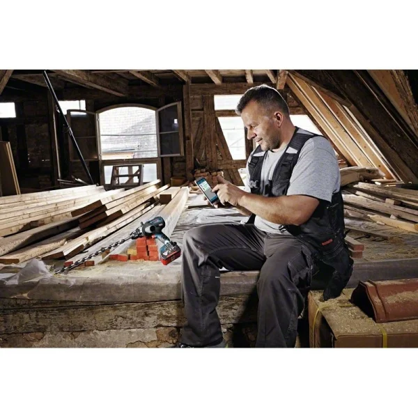 Аккумуляторная дрель-шуруповерт Bosch GSR 18V-110 C 06019G010C — изображение 4