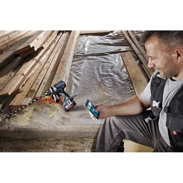 Аккумуляторная дрель-шуруповерт Bosch GSR 18V-110 C 06019G010C — изображение 3