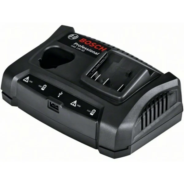Зарядное устройство для 12, 14.4 и 18-В аккумуляторов и USB-устройств Bosch GAX 18V-30 1600A011A9