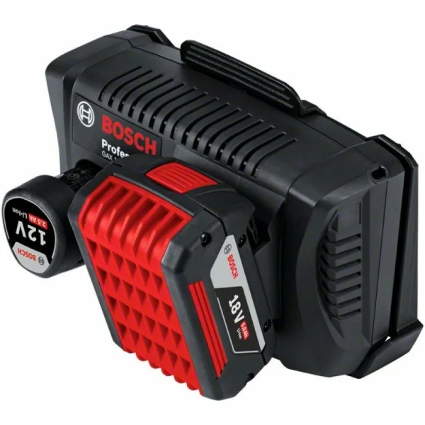 Зарядное устройство для 12, 14.4 и 18-В аккумуляторов и USB-устройств Bosch GAX 18V-30 1600A011A9 — изображение 2
