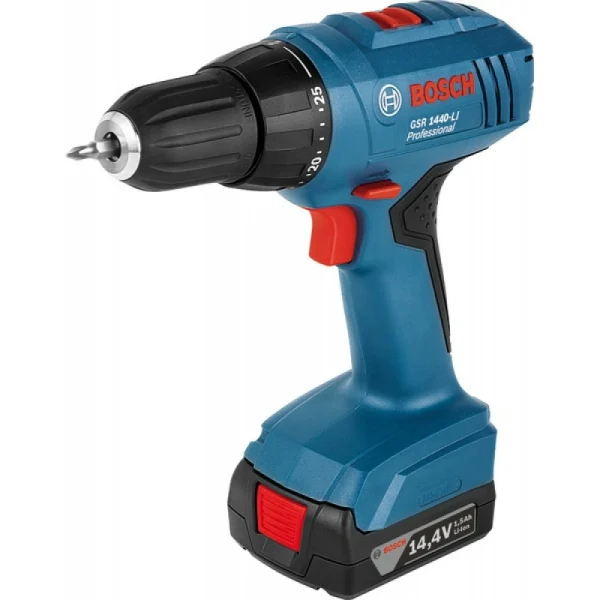 Аккумуляторная дрель-шуруповерт 14,4 В Bosch GSR 1440-LI 06019A8407
